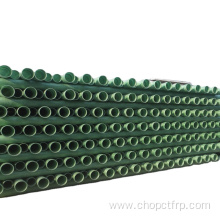 GRP/FRP pipe for waste water fiber glass pipe